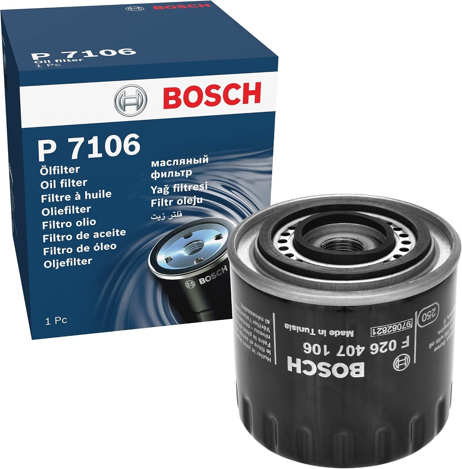 Bosch Oil Filter F 026 407 106 for Renault - Image 10