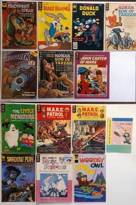 Western/Whitman Publishing Lot - 1963-1982 - Avg GDVG 3.0