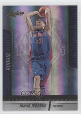 2009-10 Absolute Memorabilia Rookie 303/499 Jonas Jerebko #127 b9u