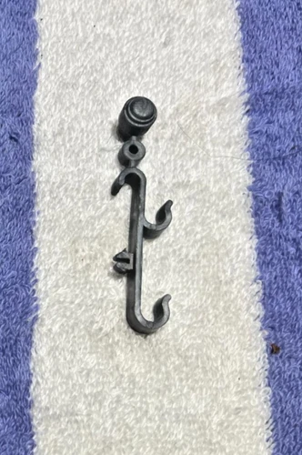 Marx Lumar Pumper Fire Truck Open Cab .....RIGHT..... Emergency Light