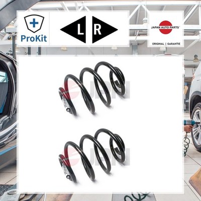 2x JPN Fahrwerksfeder Hinten für Daewoo LANOS CIELO Stufenheck CIELO ESPERO