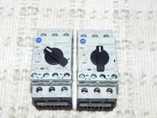 2 Allen Bradley 140MC2E-B16 Series C & 140M-C-AFA11 Motor Protector