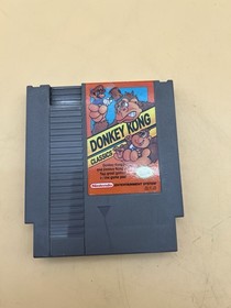 NINTENDO NES Donkey Kong Classics (1988)