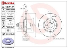 Disque de frein Fiat PALIO