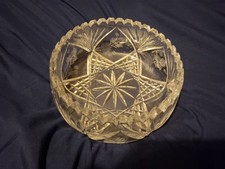 Glass Serving Bowl.