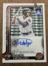 🔥⚾️KELVIN HIDALGO 2025 TOPPS PRO DEBUT AUTOGRAPH GRIZZLIES AUTO 🔥🏟