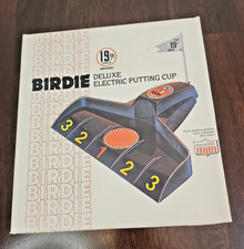 19th Hole Birdie Deluxe Electric Golf Putting Cup Model 1903 Made In USA -Tested