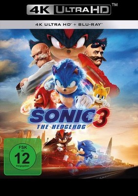 Sonic the Hedgehog 3 | DVD's | Pat Casey, Josh Miller, John Whittington