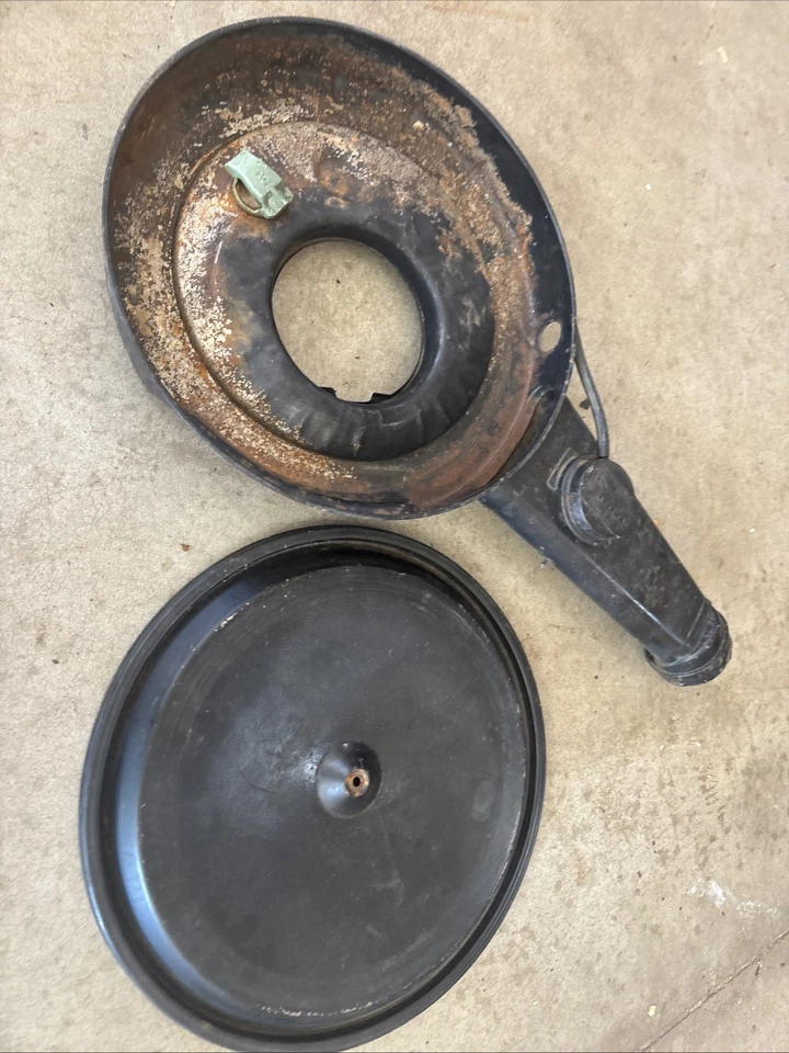 Cadillac 1977 1978 filtro de aire respirador snorkel fabricante de equipos originales sedán de 4 puertas DeVille **LEER* Foto 2 de 4