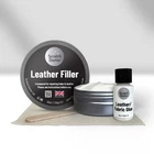 Leather Glue & Filler Kit Repair Tears Rips Scratches Holes in Leather 10ML