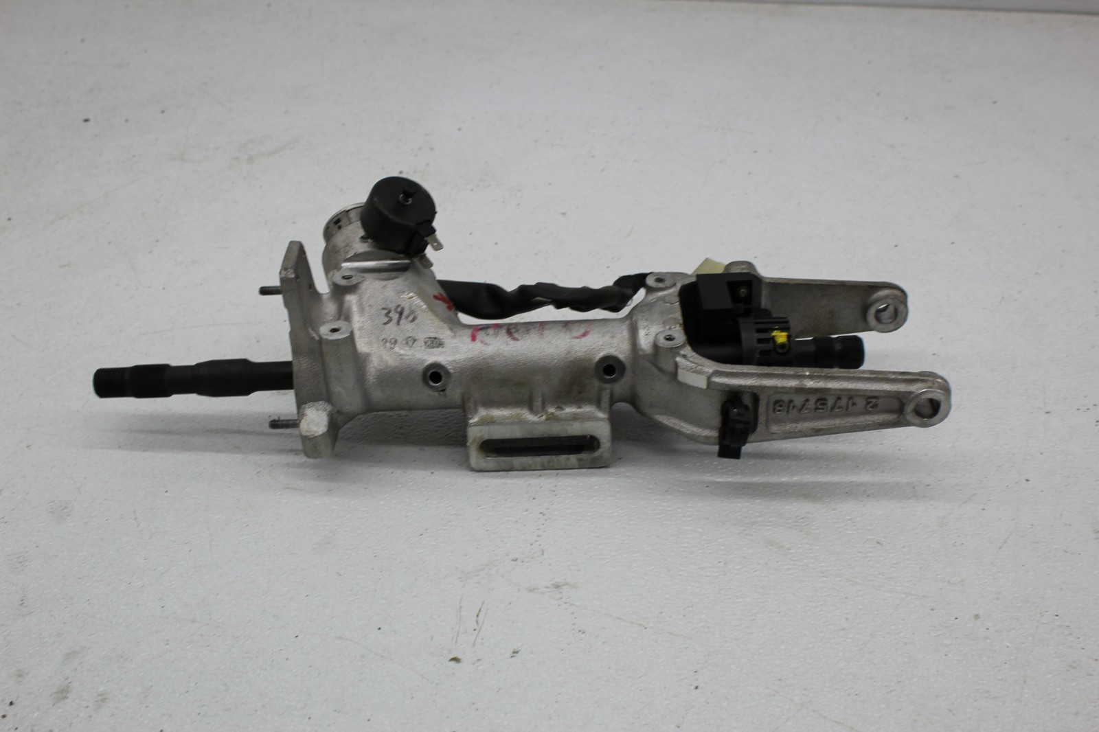 99-01 FERRARI 456 M IGNITION KEY STEERING COLUMN W KEY