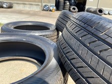 4 2655520 Yokohama Geolander X-cv Tires 113v Xl 26555r20 Take Offs Set New 4 2655520 Yokohama Geolander X-cv Tires 113v Xl 26555r20 Take Offs Set New