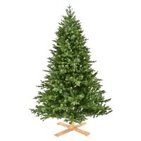 artplants Deko Tannenbaum Drammen Speed, 225Cm, Ø145Cm