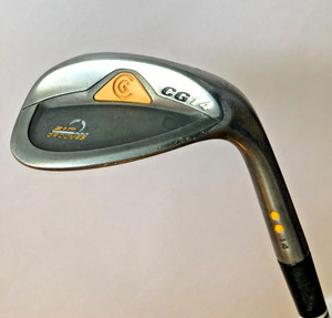 Wedges Cleveland CG14 Black Pearl Zip 56° Pour Droitier, Manche Acier, 36 Pouces