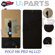For Xiaomi Poco M6 Pro 4G 2312FPCA6G LCD Touch Screen Digitizer Display Assembly