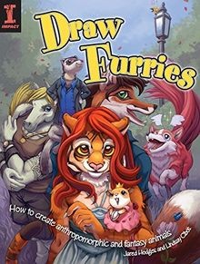 Draw Furries: How to create Anthropomorphic and Fan... | Buch | Zustand sehr gut
