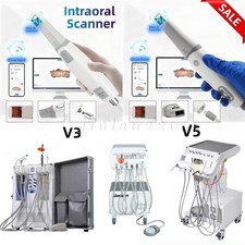 Dental 3D Scanner AI 3D with Free Software+4 Tips / Delivery Unit Air Compressor