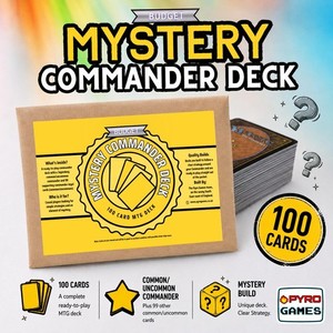 mtg mystery power box commander deck list EDH Mikey & Don, Party Planners 100 Magic Cards Cus Moonveil Games Mtg Mystery Commander Deck |