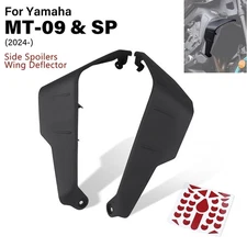 NEW Downforce Naked Side Spoilers Wing Deflector For YAMAHA MT-09 SP 2024 2025