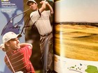 Cink Curtis Daly Sergio Harrington Love O'Meara signed 2005 British Open program — photo 4