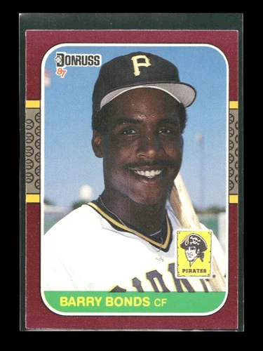 Barry Bonds 1987 Donruss Opening Day #163 Rookie