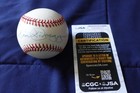 Dom DiMaggio Autographed MLB Baseball Boston Red Sox Star JSA COA