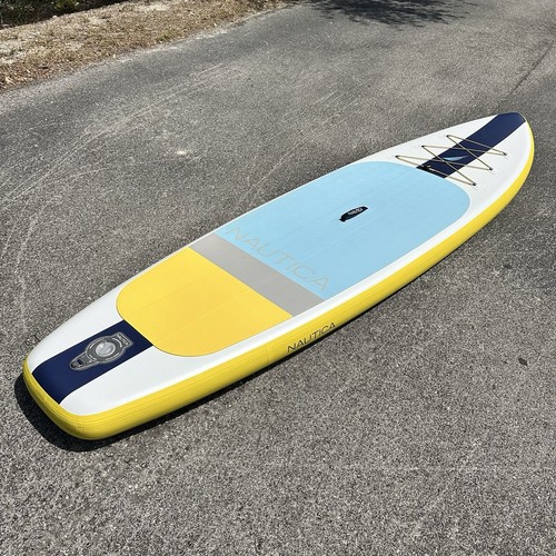 NAUTICA ATLAS SEASIDE Paddleboard, Inflatable SUP Stand Up Paddle Board - Picture 4 of 20