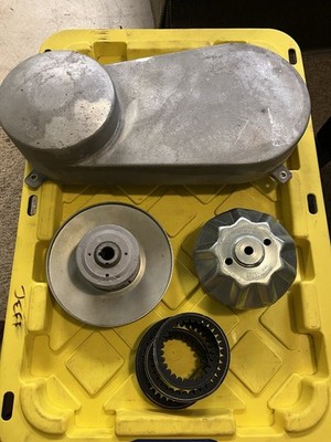Comet 44 Magnum Driven Clutch Torque Converter System
