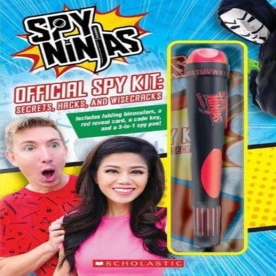 Spy Ninjas Official Spy Kit Rosie Colosi Paperback Scholastic Inc