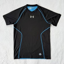 Under Armour NFL Combine Men's HeatGear Short Sleeve Shirt Fitted Size Medium