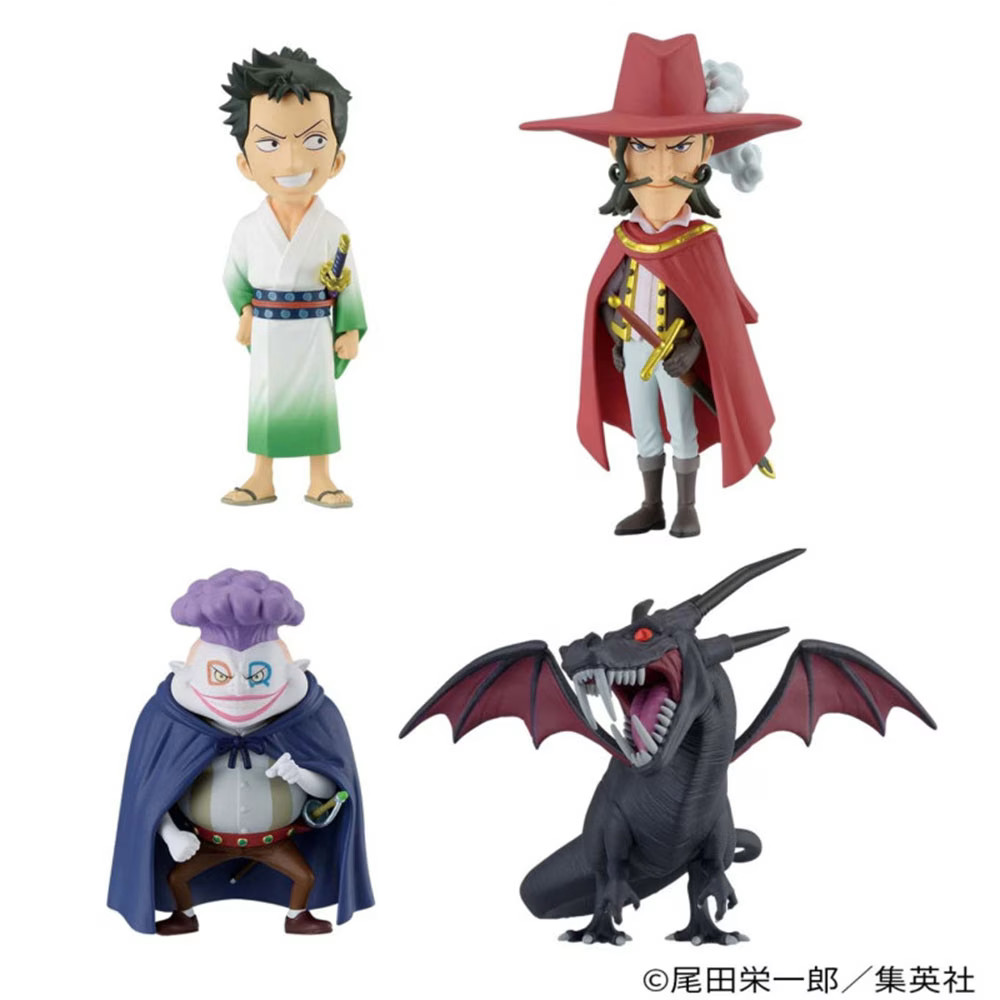 Monsters L'Enfer Du Dragon Volant Aux 103 Passions - Pack Figurines Monsters WC de collection 15 cm