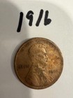 1916 and 1916-D 1C BN Lincoln Cent — photo 2
