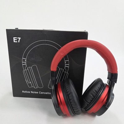 MOVSSOU E7 Active Noise Cancelling Wireless Bluetooth Headphones