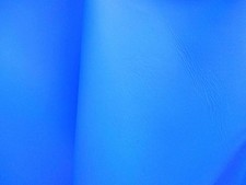 Neon Blue Smooth Soft lambskin leather 0.8mm 8" x 6" BL332