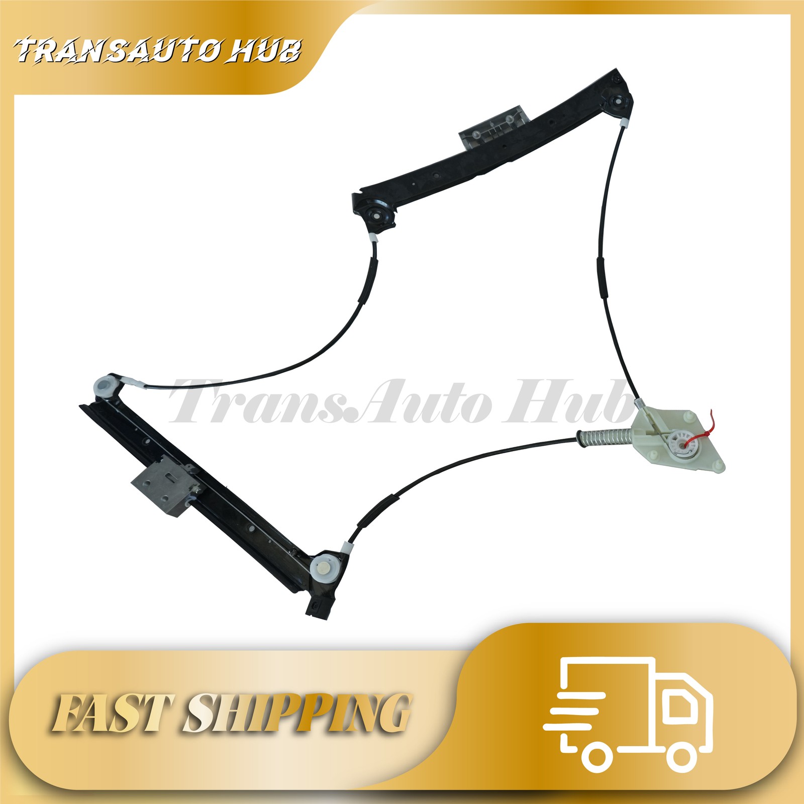 NEW For 04-11 Bentley Continental GT 3W0837402J /H Front Right Window Regulator