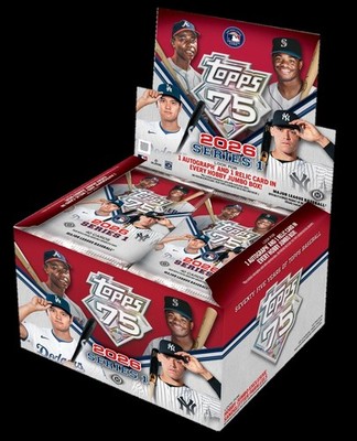 2026 Topps Series 1 Baseball - YOU PICK - #1-175 Complete Your Set