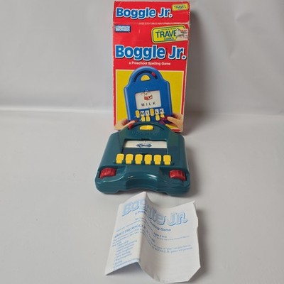 Vintage 1992 Parker Brothers Boggle Jr