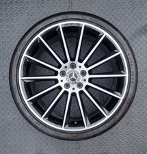MERCEDES BENZ E CLASS REAR ALLOY WHEEL GENUINE AMG W213  A 2134012300 GOODYEAR 