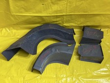 Frame rear axle Opel Rekord C / Commodore A carrier complete set right left