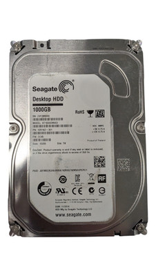 Seagate Barracuda 1TB SATA III 3.5'' Internal HDD - ST1000DM003