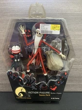 Nightmare Before Christmas Santa Jack Jun Planning Series 1 Extra