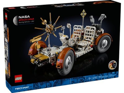 LEGO  Technic 42182 NASA Apollo Lunar Roving Vehicle