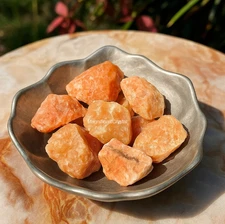 10PCS High Grade Natural Raw Sunstone Stone Crystal Spiritual Reiki Home Decor