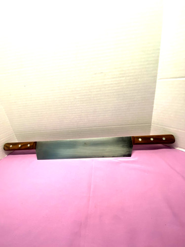 R.H.Forschner Co. Large 611-12 Carving/Slicing Knife, Double Handles, Straight