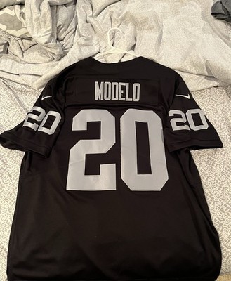 Las Vegas Raiders Nike On Field Jersey MODELO BEER Size Men's XL Custom