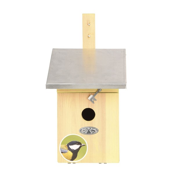 Esschert Design Nistkasten Kohlmeise - Fsc® Kiefernholz-image