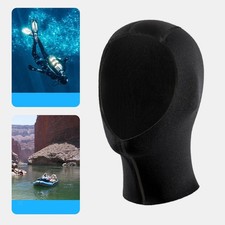 Diving Hood Neoprene Wetsuit Dive Hood for Water Sports Sailing Canoeing 5mm L