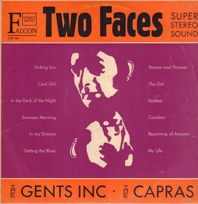 The Gents Inc/The Capras Two Faces Falcon Vinyl LP