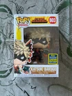 Funko Pop! My Hero Academia Katsuki Bakugo #803 2020 Summer Con Exc Box Dmg