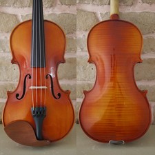 Copy of 1715 Stradivarius Violin 4/4 handmade Antiqued Style Varnish 648